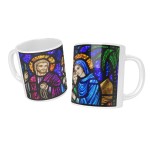 Kubek ceramiczny, Święta Rodzina