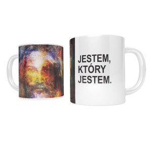 Jestem, który jestem - kubek ceramiczny