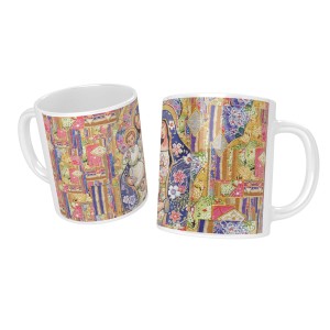 Kubek ceramiczny z Matką Bożą