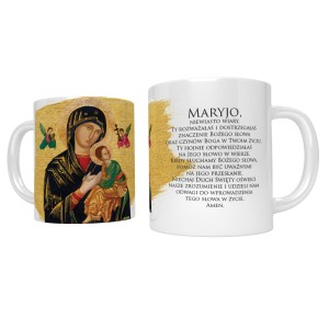 Kubek religijny Matka Boża Nieustającej Pomocy