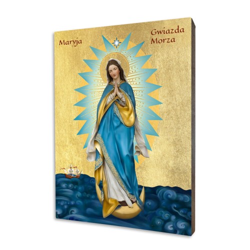 Najświętsza Maria Panna Gwiazda Morza - Stella Maris