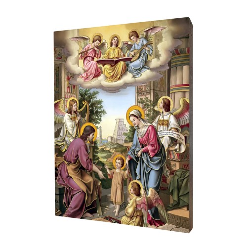 Ikona złocona Święta Rodzina