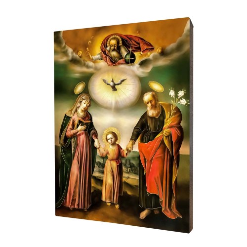 Święta Rodzina Kaliska ikona religijna