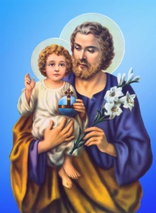 Wyklejanka Święty Józef wyklejanka diamentowa