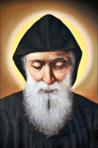 Święty Charber mozaika diamentowa haft