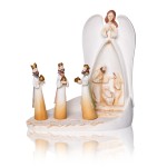 Szopka bożonarodzeniowa świecąca Bianco