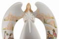 Szopka bożonarodzeniowa anioł Bianco