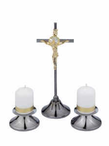 Komplet kolędowy metalowy