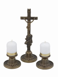 Komplet kolędowy metalowy