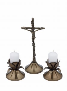 Komplet kolędowy metalowy