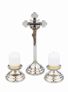 Zestaw na kolędę srebrny