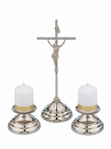 Zestaw na kolędę metalowy, klasyczny