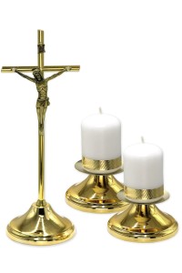 Komplet kolędowy klasyczny złoty