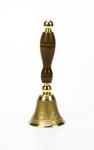 Dzwonek pojedynczy mosiężny