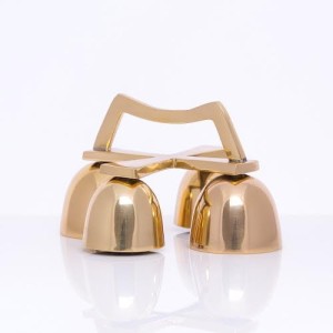 Dzwonki poczwórne mosiężne