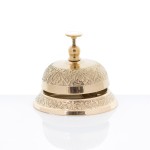 Dzwonek mosiężny sygnalizacyjny