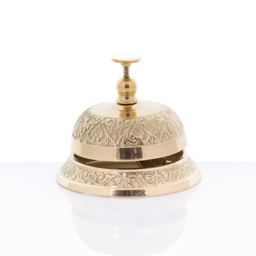 dzwonek sygnalizacyjny sygnaturka mosiężny