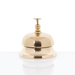 Dzwonek mosiężny sygnalizacyjny