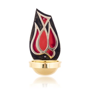 Kropielnica mosiądz duch święty