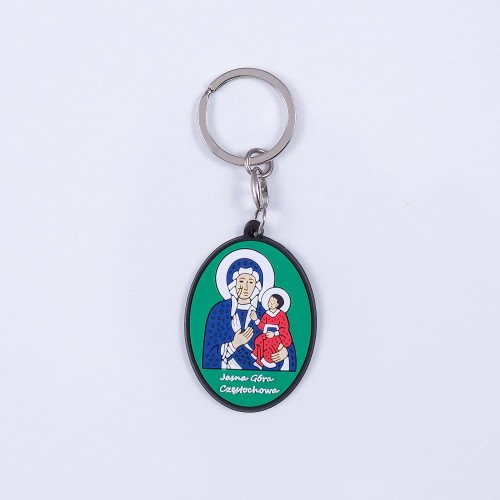 Matka Boża Częstochowska brelok do kluczy