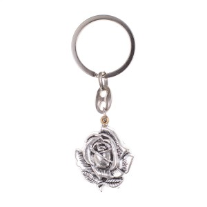 Brelok - róża - św. Krzysztof - Matka Boża Niepokalana