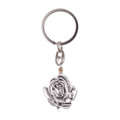 Brelok - róża - św. Krzysztof - Matka Boża Niepokalana