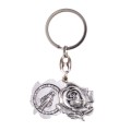 Brelok - róża - św. Krzysztof - Matka Boża Niepokalana