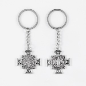 Brelok Św. Benedykt