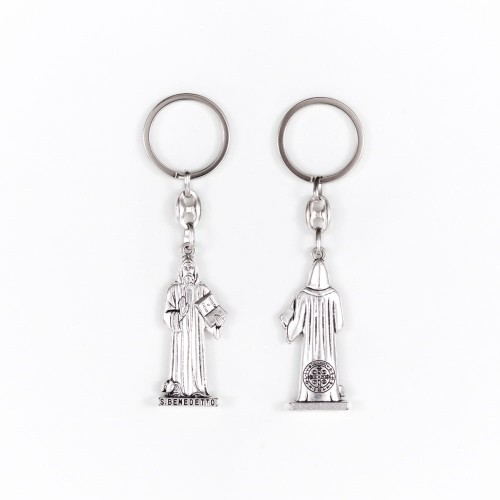 Św. Benedykt – brelok