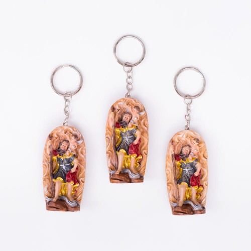 Św. Krzysztof brelok