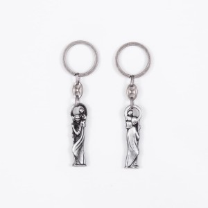 Św. Krzysztof – brelok - satynowa powłoka