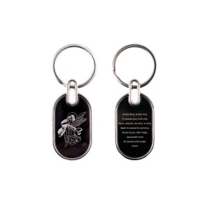 Brelok - Anioł stróż - modlitwa