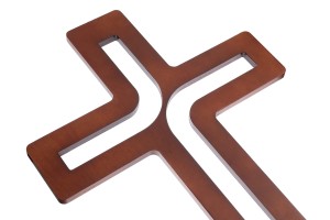 Krzyż drewniany duży