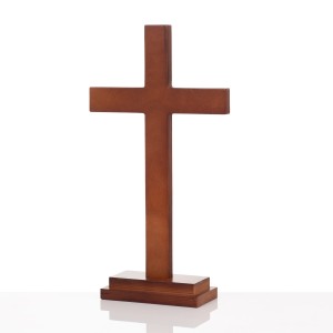Krzyż klasyczny stojący 56 cm