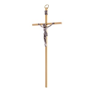 Krzyż mosiężny 20 cm