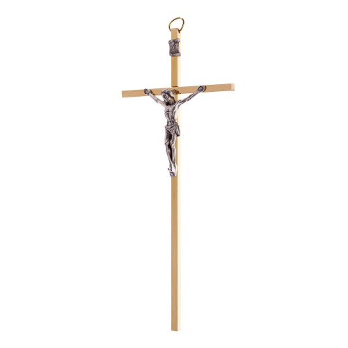 Krzyż mosiężny 20 cm wiernibogu.pl