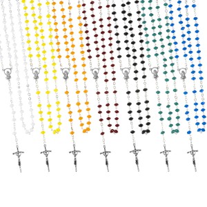 Różaniec - plastik - 6 mm