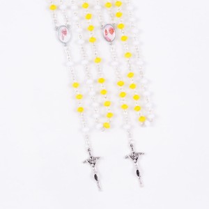 Różaniec - Papież Franciszek - Jan Paweł II