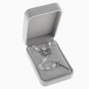 Różańce ślubne - komplet