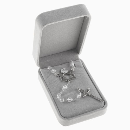 Różańce ślubne - komplet