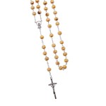 Różaniec - drewno - 8 mm