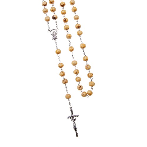 różaniec z matką boską