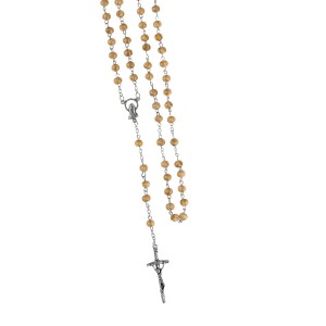 Różaniec - drewno - 6 mm