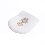 Etui na rzep z ekoskóry, białe