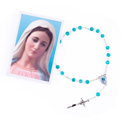 Koronka Pokoju - Medjugorje - instrukcja modlitwy