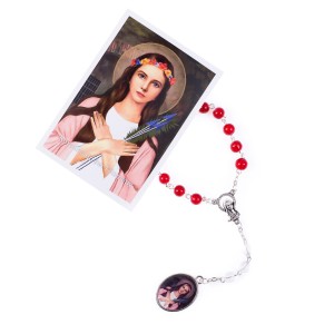 Koronka do św. Filomeny - instrukcja modlitwy