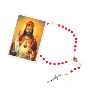 Koronka do Chrystusa Króla - Instrukcja modlitwy