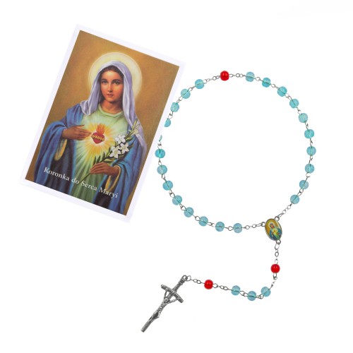 Koronka do Serca Maryi - instrukcja modlitwy