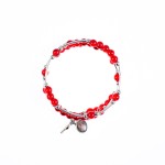 Bransoletka - Koronka do Najdroższej Krwi Chrystusa - instrukcja modlitwy