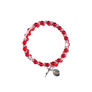 Bransoletka - Koronka do Siedmiu Boleści Matki Bożej - instrukcja modlitwy